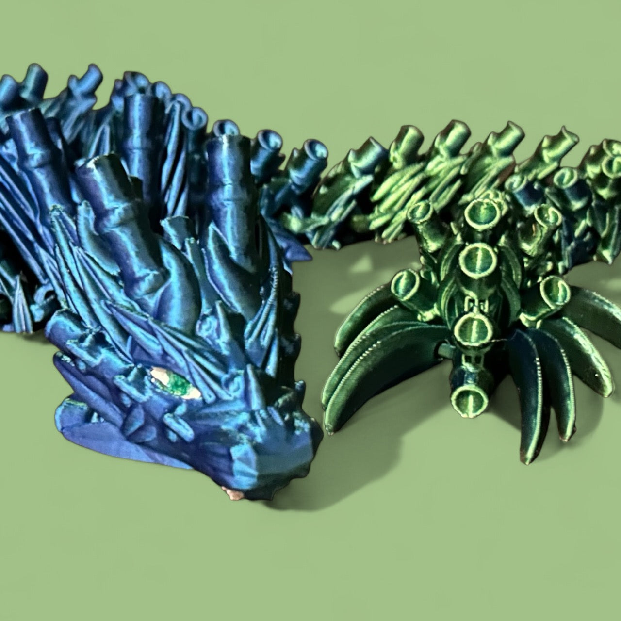 Bamboo Dragon