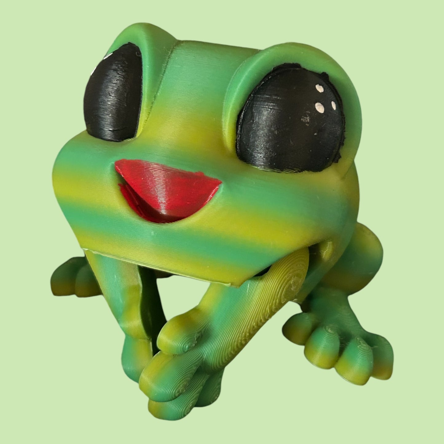 Frog Puff