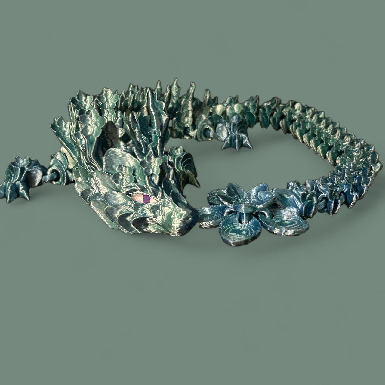 Cherry Blossom Dragon