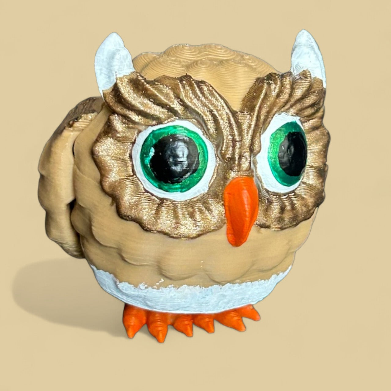 Owl Puff