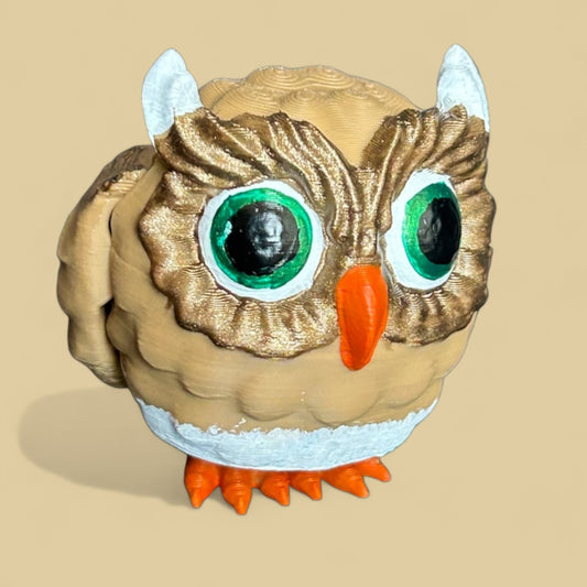 Owl Puff