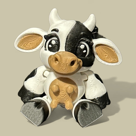 Cow Desk Buddy