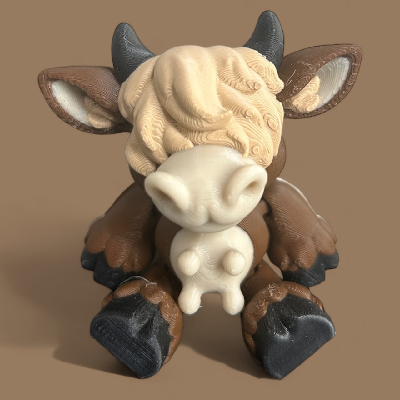 Highland Cow Desk Buddy