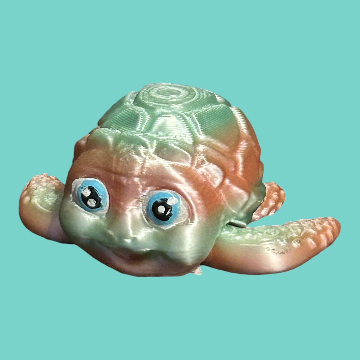Sea Turtle Puff