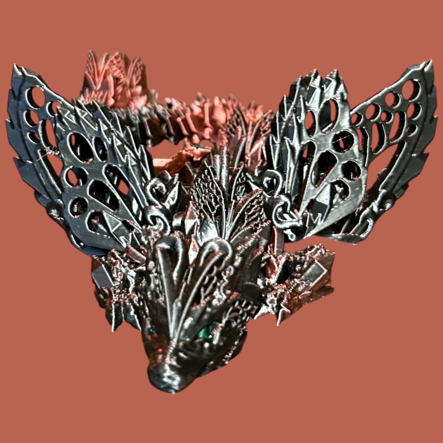 Fae Winged Wolf Dragon