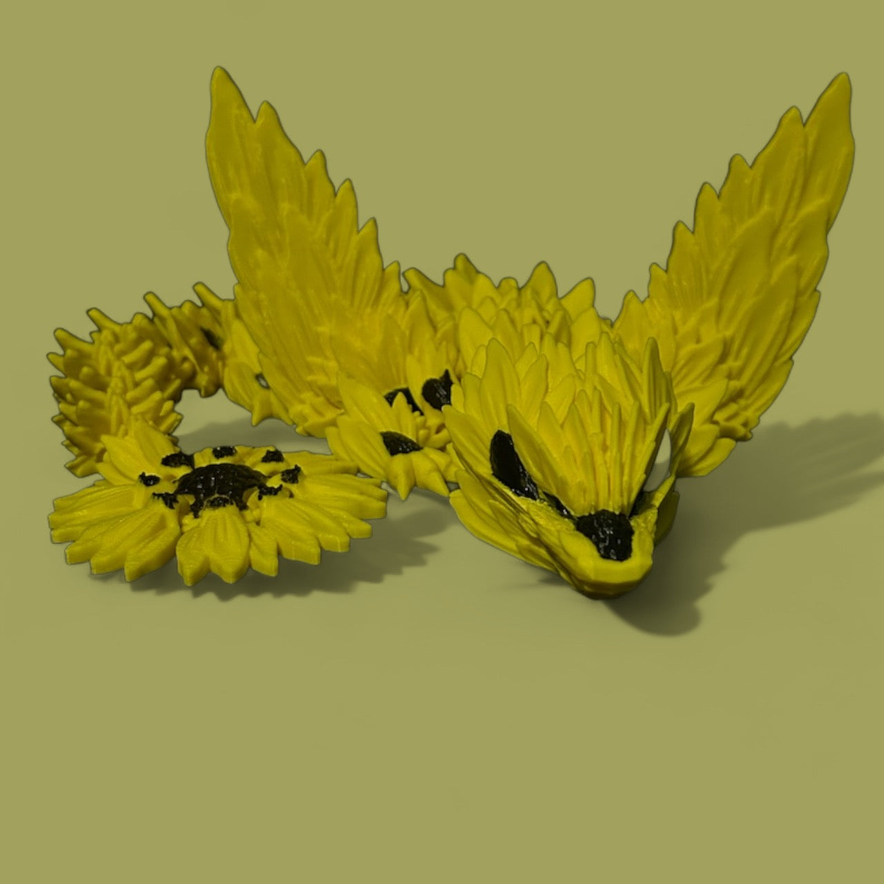 Sunflower Dragon