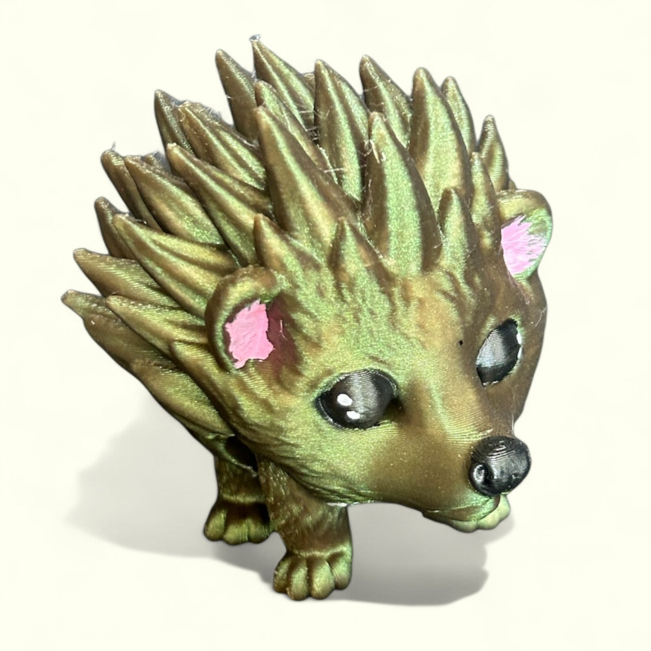 Hedgehog Puff